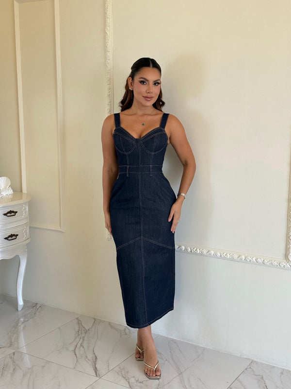Vestido Denim