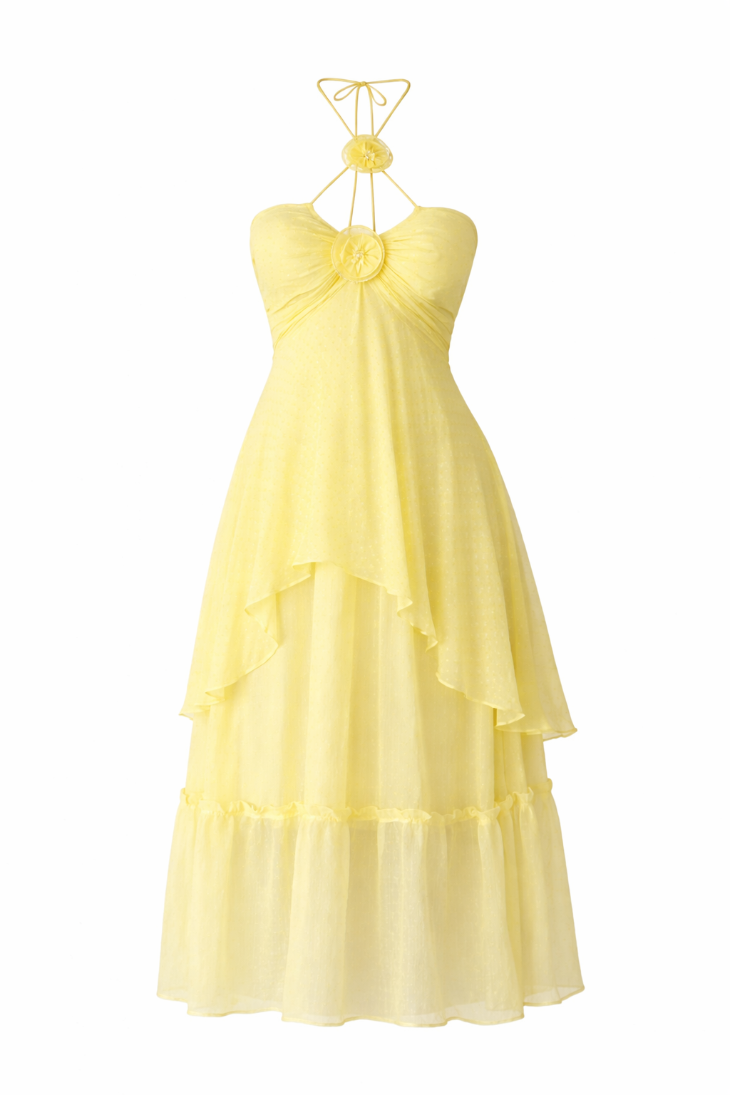 Vestido Aura Floral Luxe