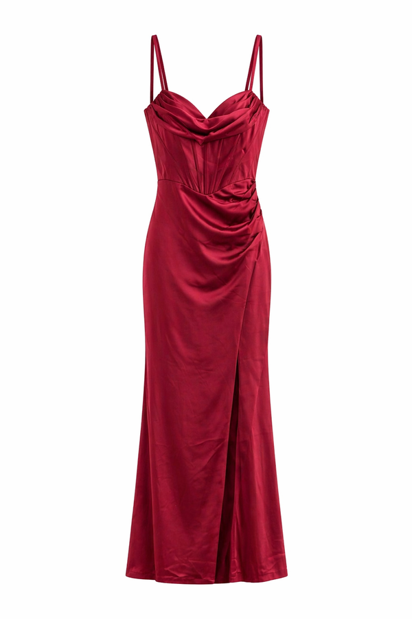 Eternal Velvet Sculpt Dress 3