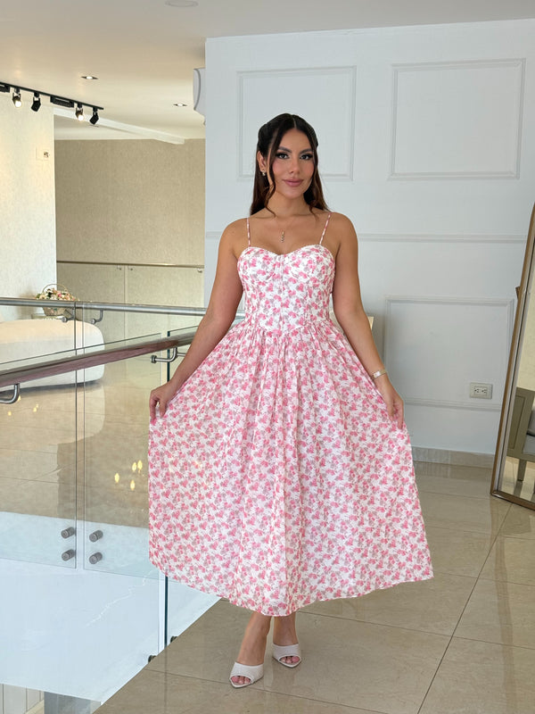 Vestido Midi Rosalie
