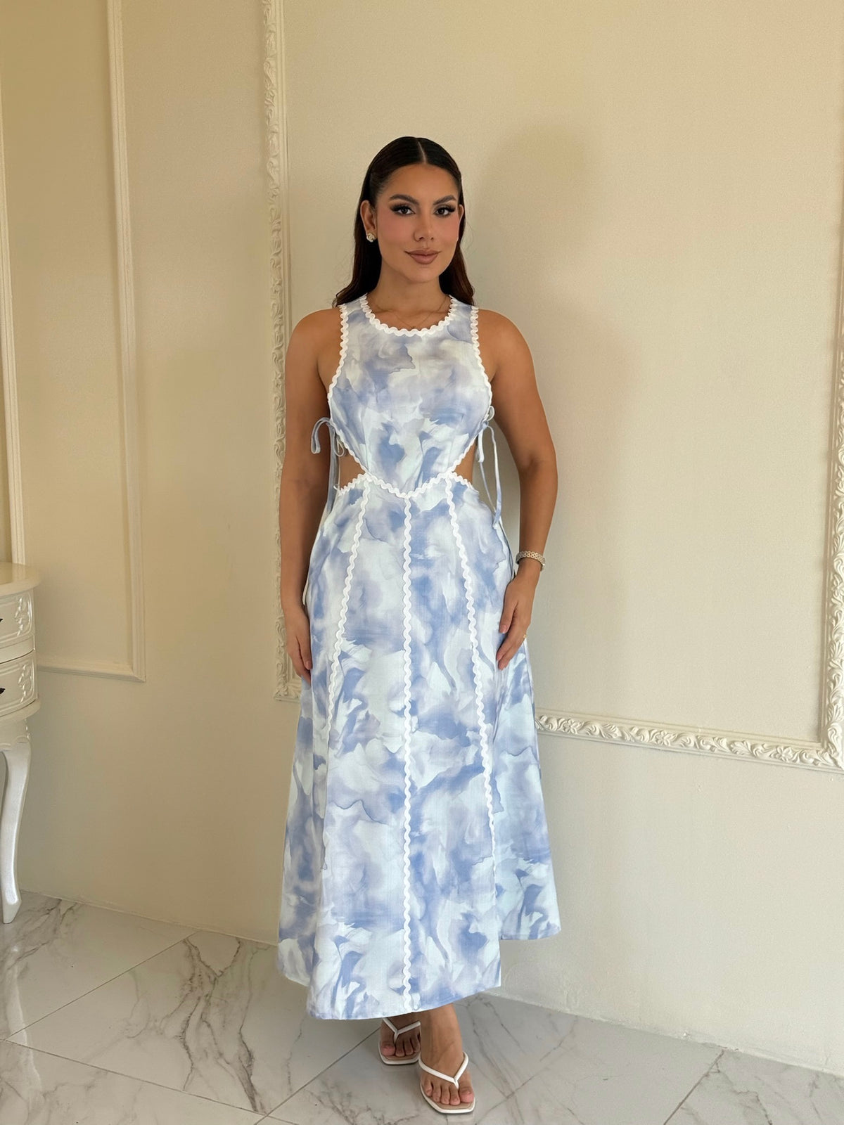 Vestido Acuarela