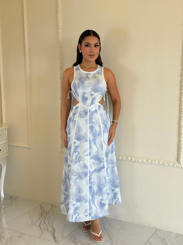 Vestido Acuarela