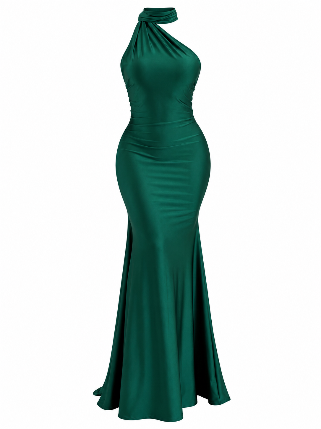 Vestido Capa Drapeada