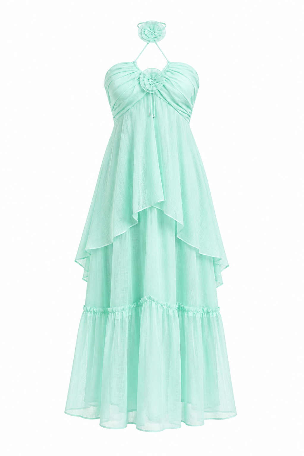 Mint Aura Dress