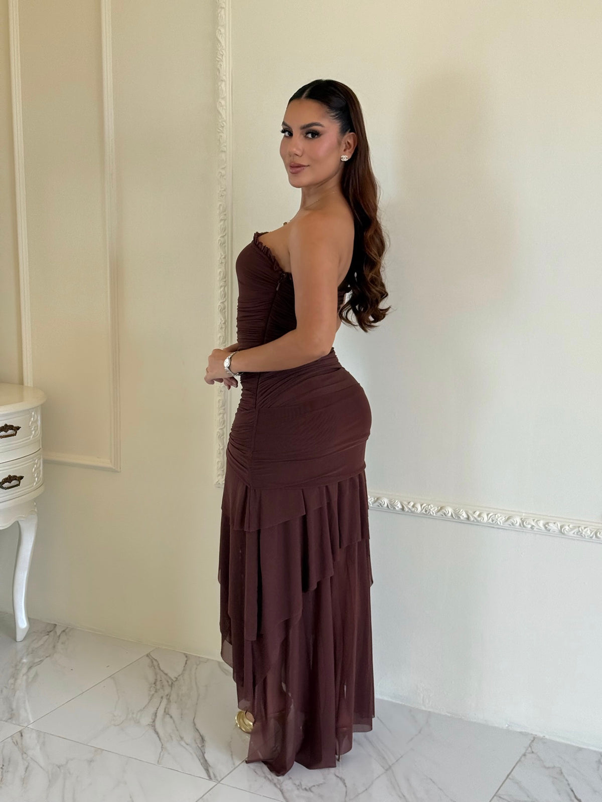 Vestido Canelita