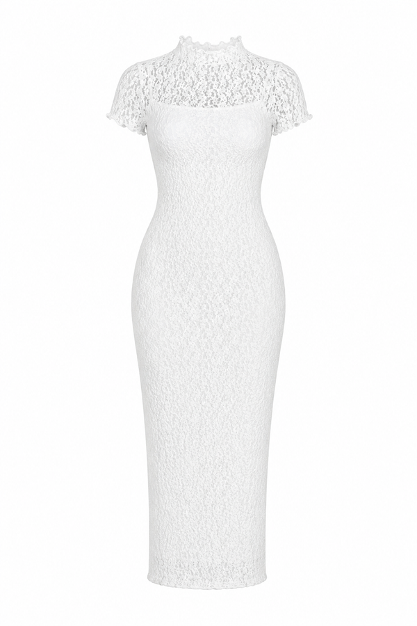 Vestido Encanje Elegance