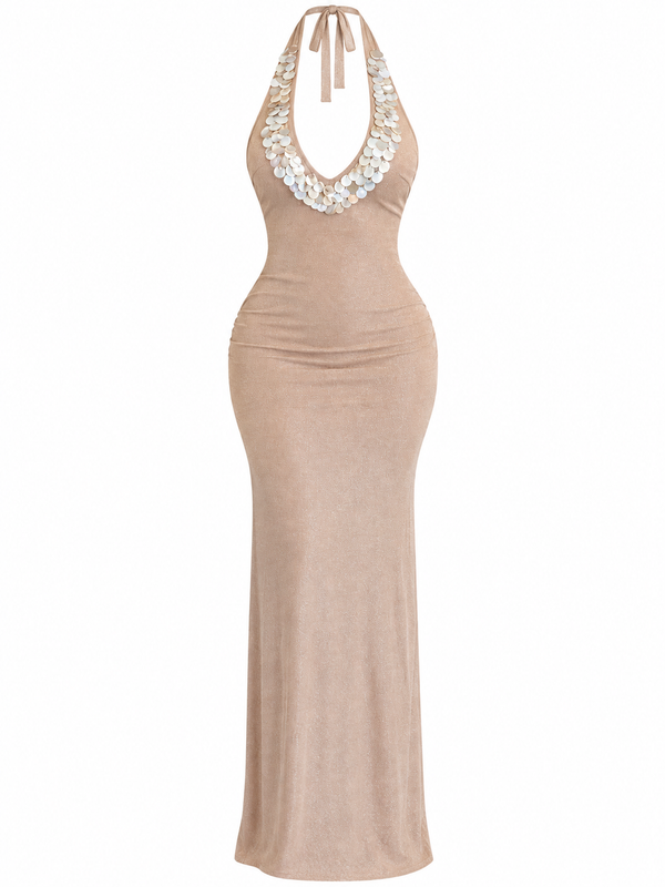 Vestido Nácar Oceánico