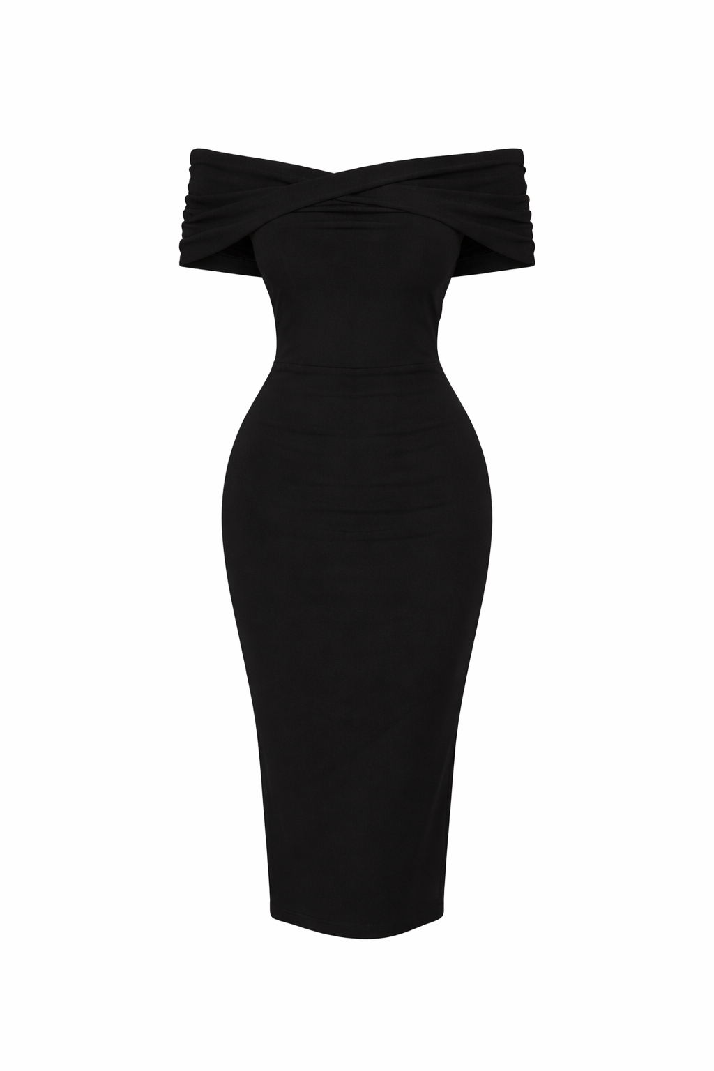 Vestido Elegance Off Shoulder
