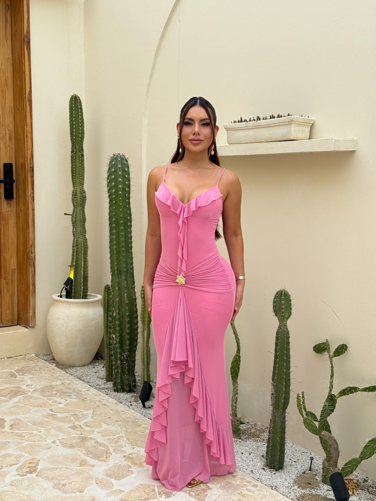 Vestido Esmeralda Serena Luxe