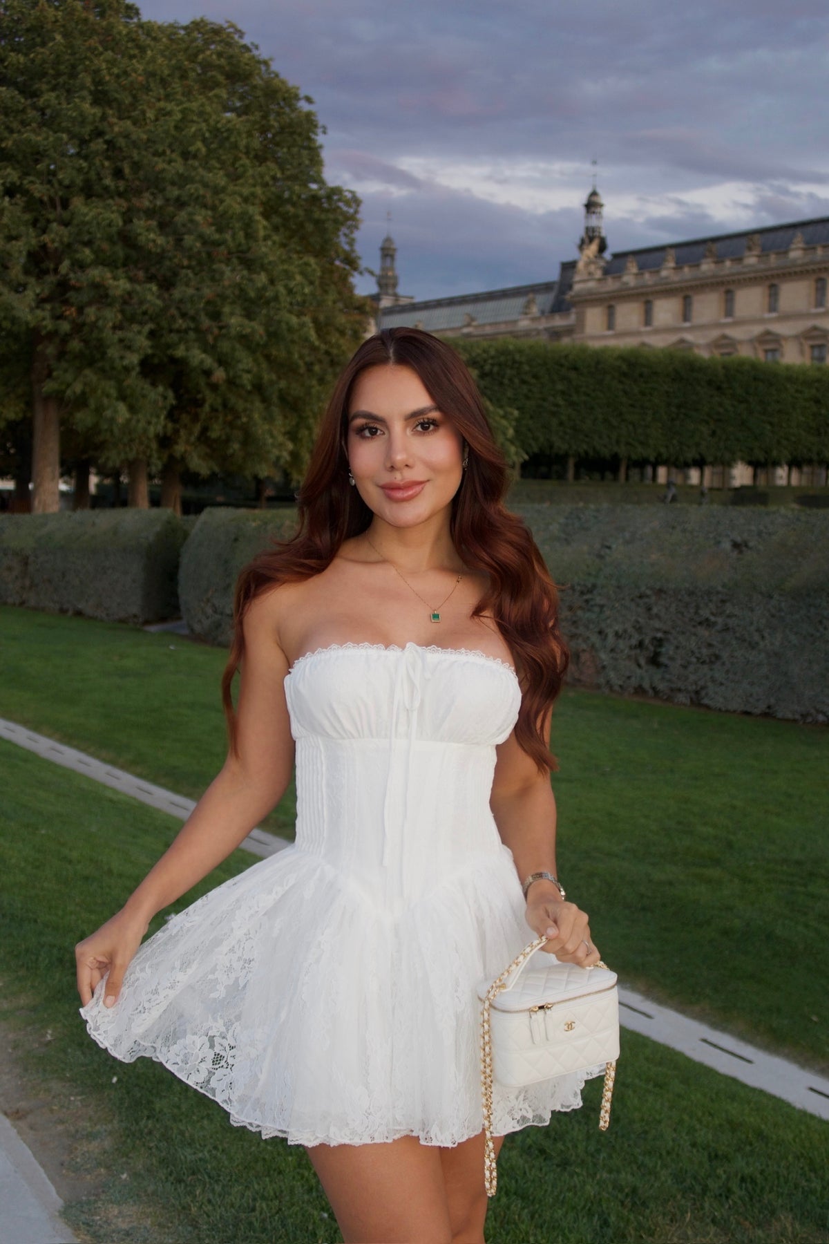 Vestido Sunny Paris White