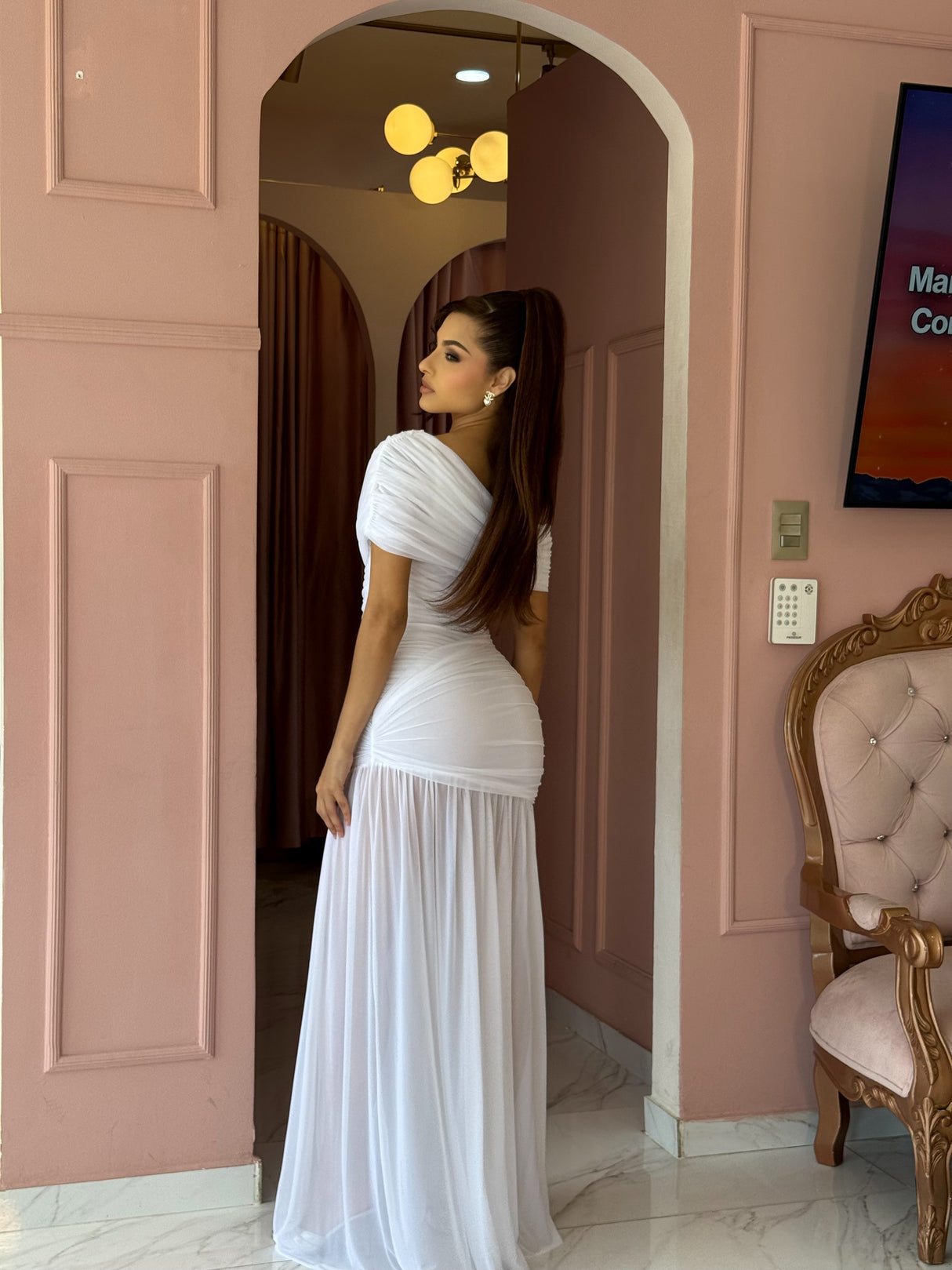 Vestido Perla Élite Maxi