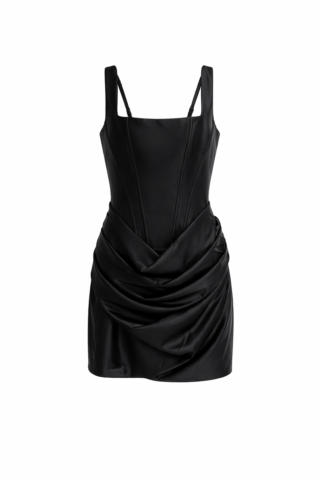 Eternal Sculpt Mini Dress