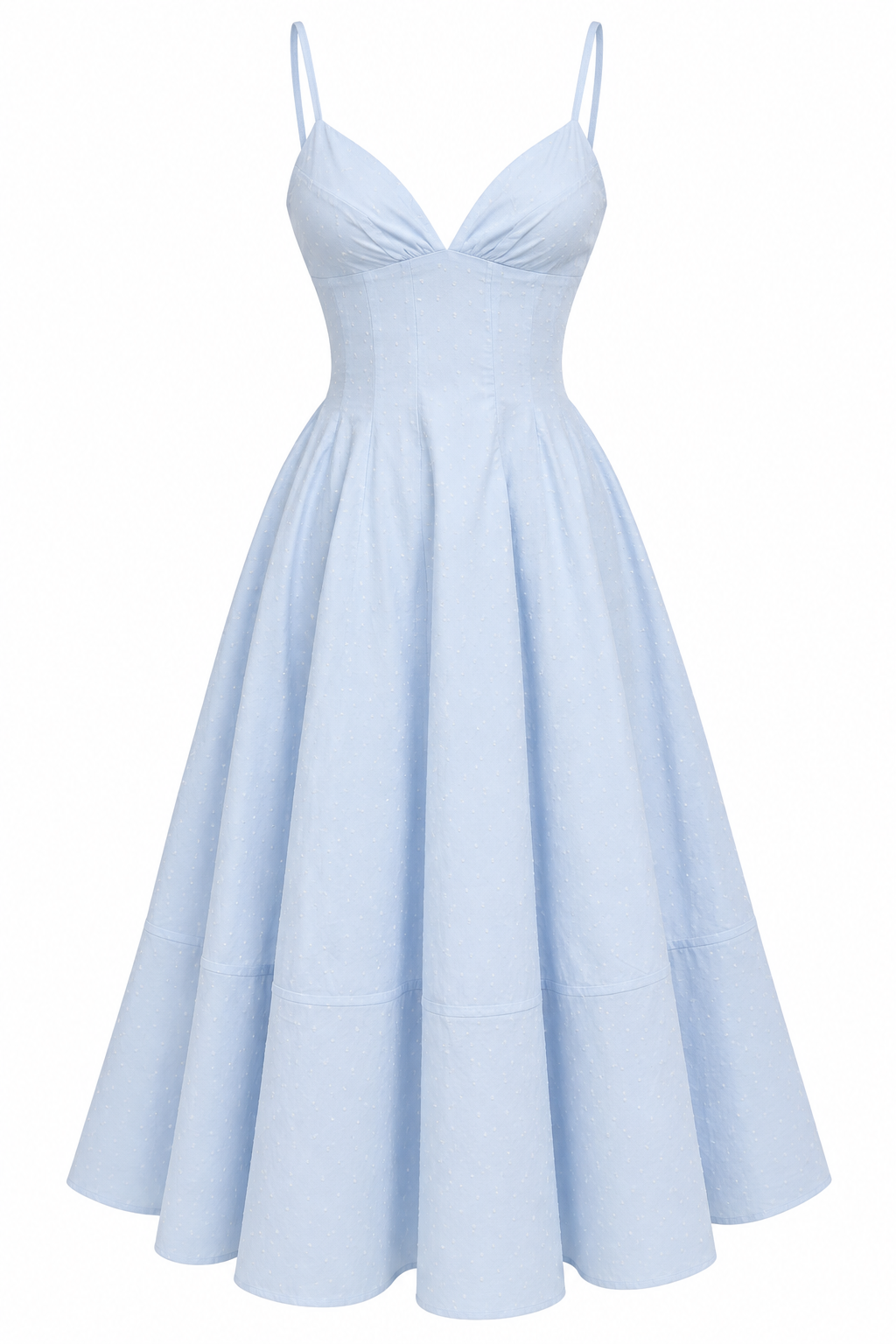 Vestido Romance Sky