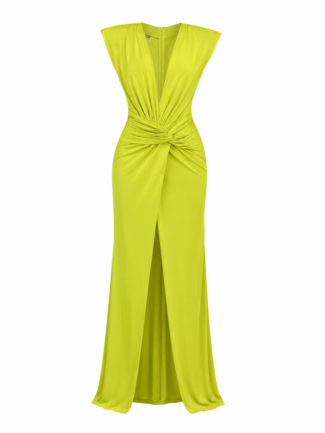 Vestido Largo con Abertura Étoile Luxe