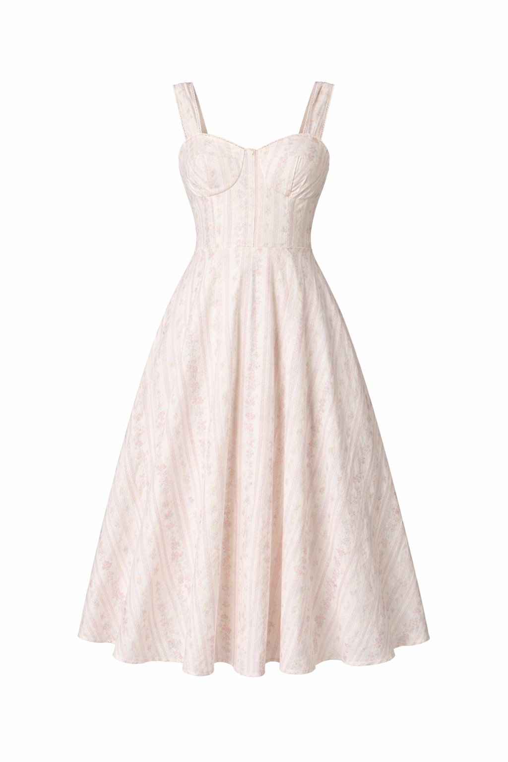 Vestido Romantic Bloom Midi