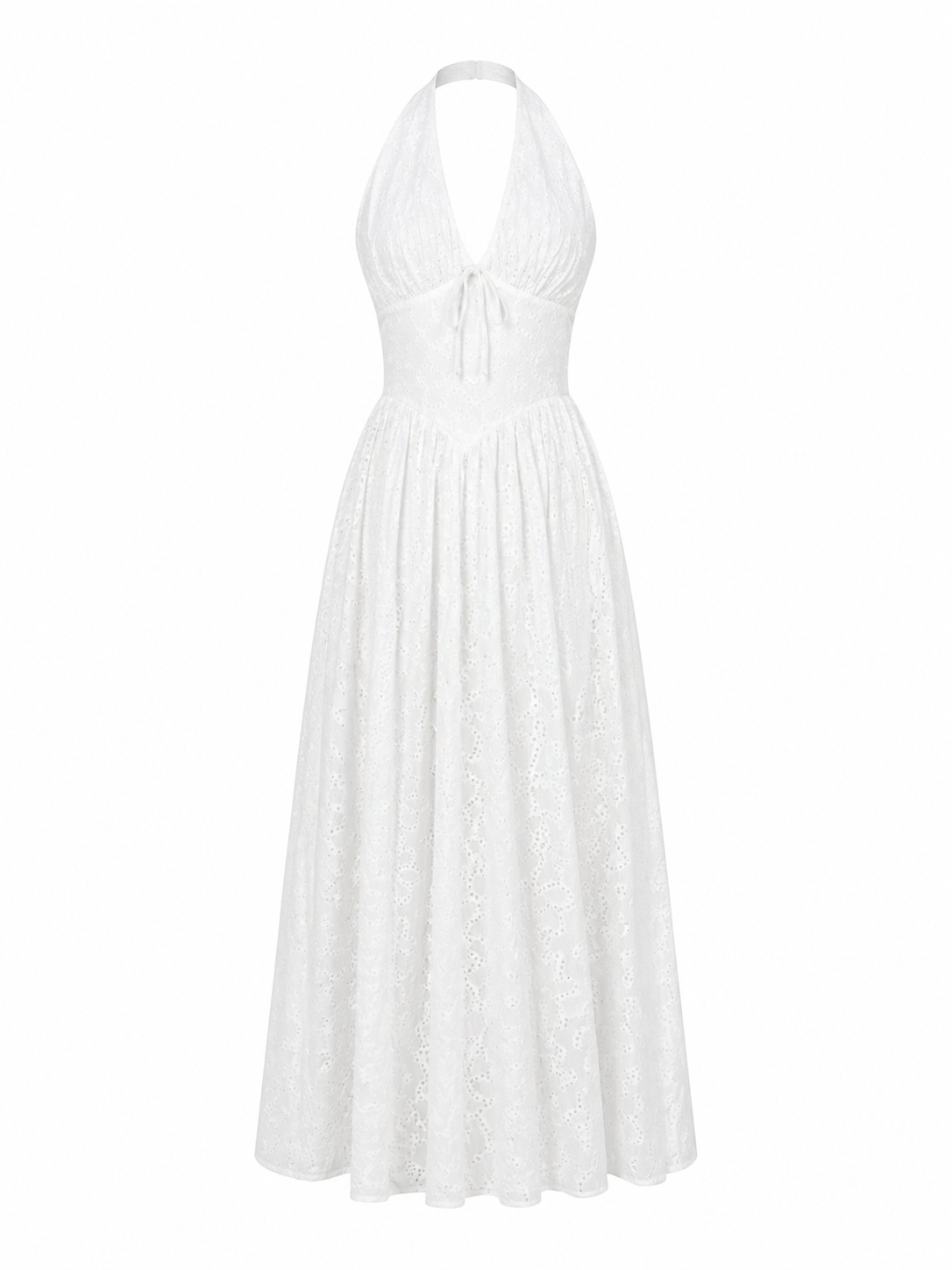 Vestido Aura White Elegance