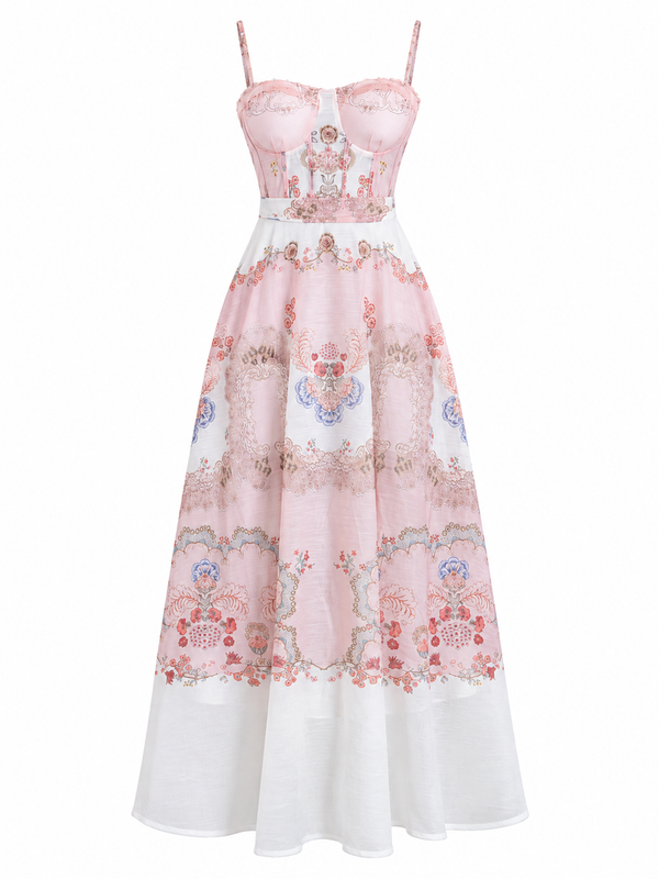 Vestido Blush Romance