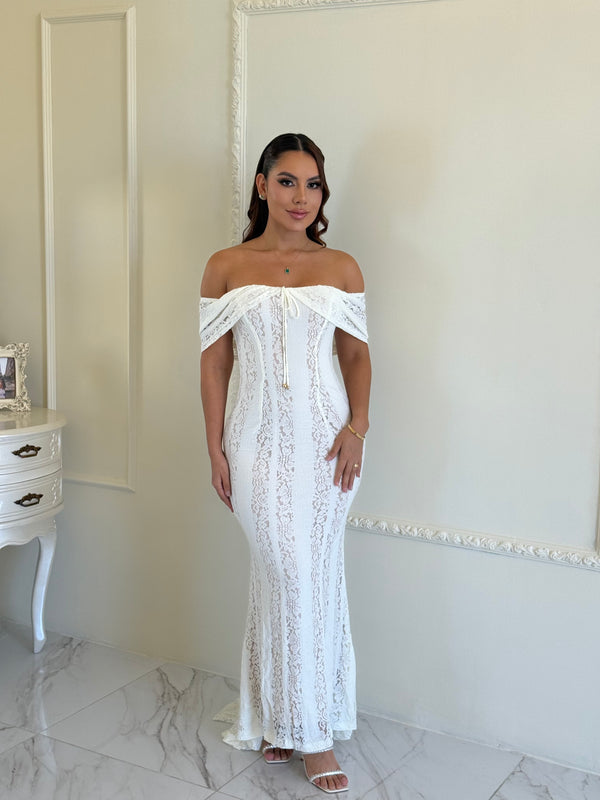 Vestido Sirena Lace Bridal