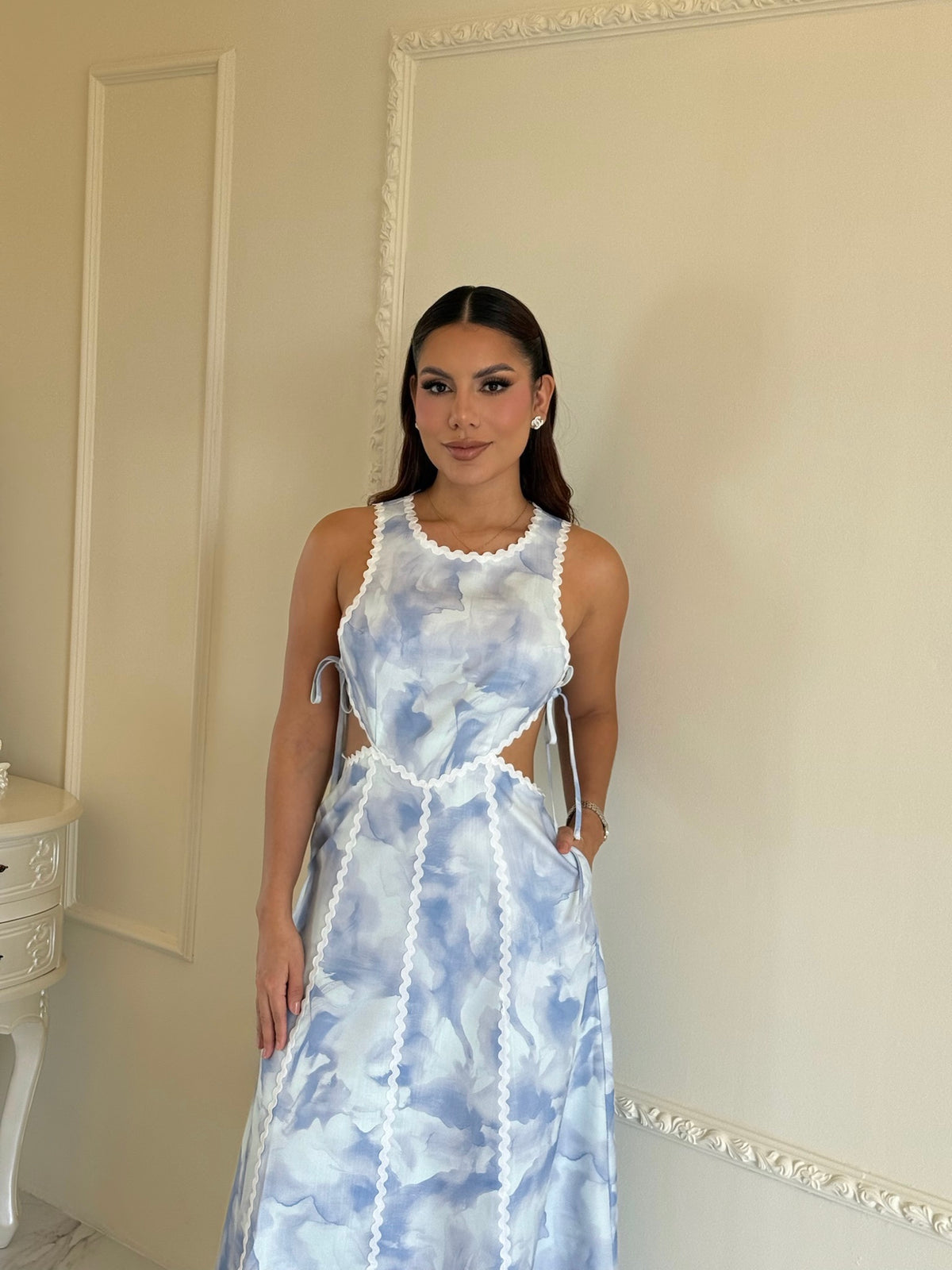 Vestido Acuarela