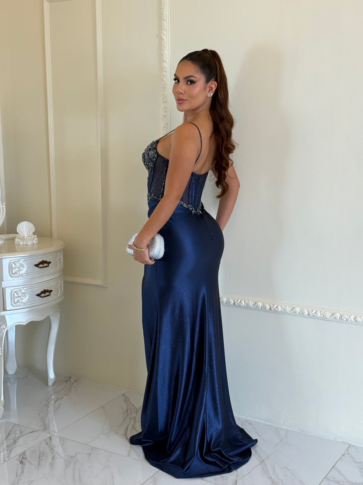 Vestido Midnight Royale Luxe