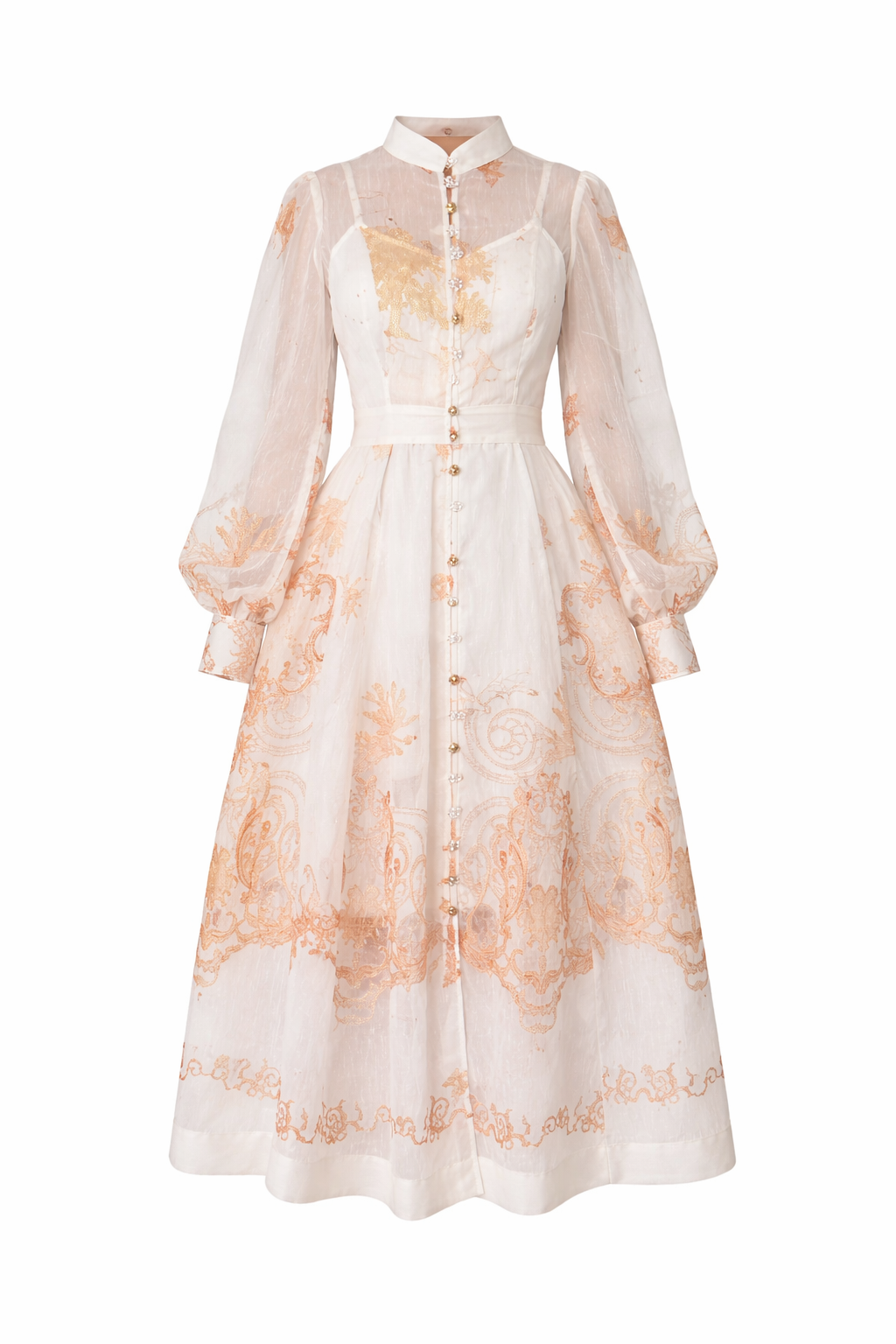 Vestido Floral Elegance Midi