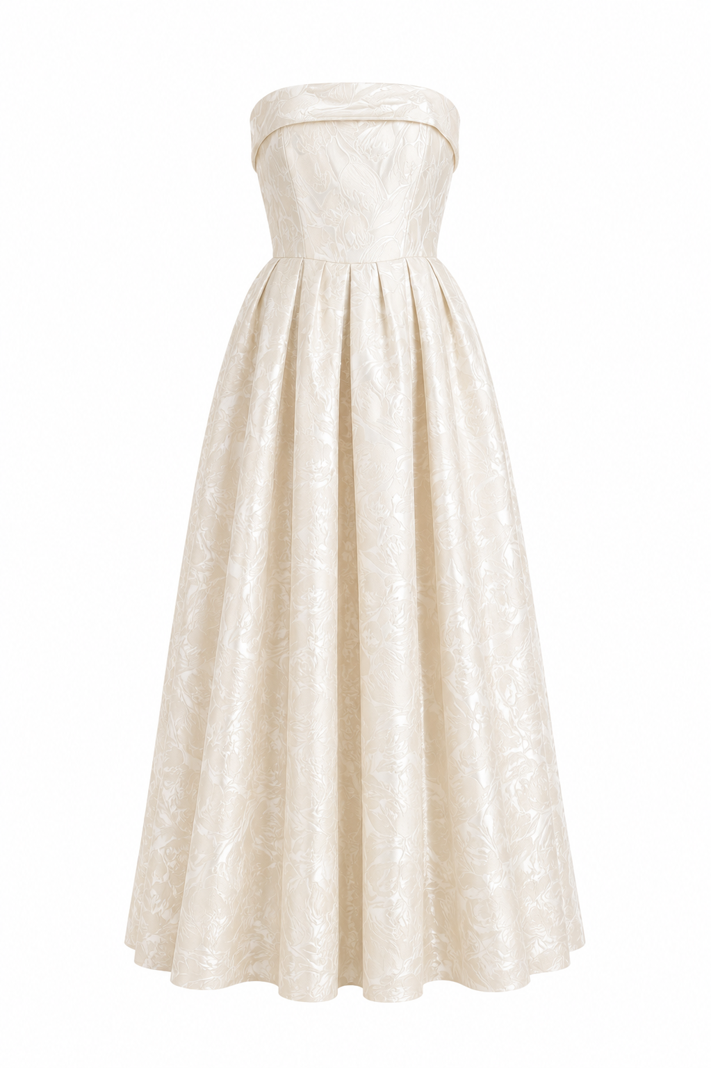 Ivory Bloom Dress