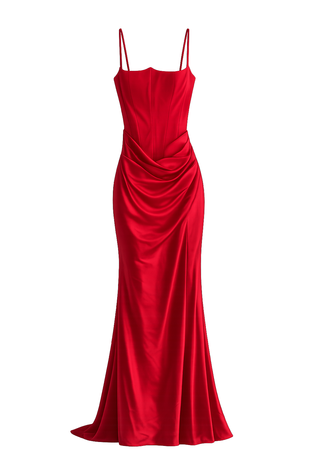 Eternal Royale Drape Dress
