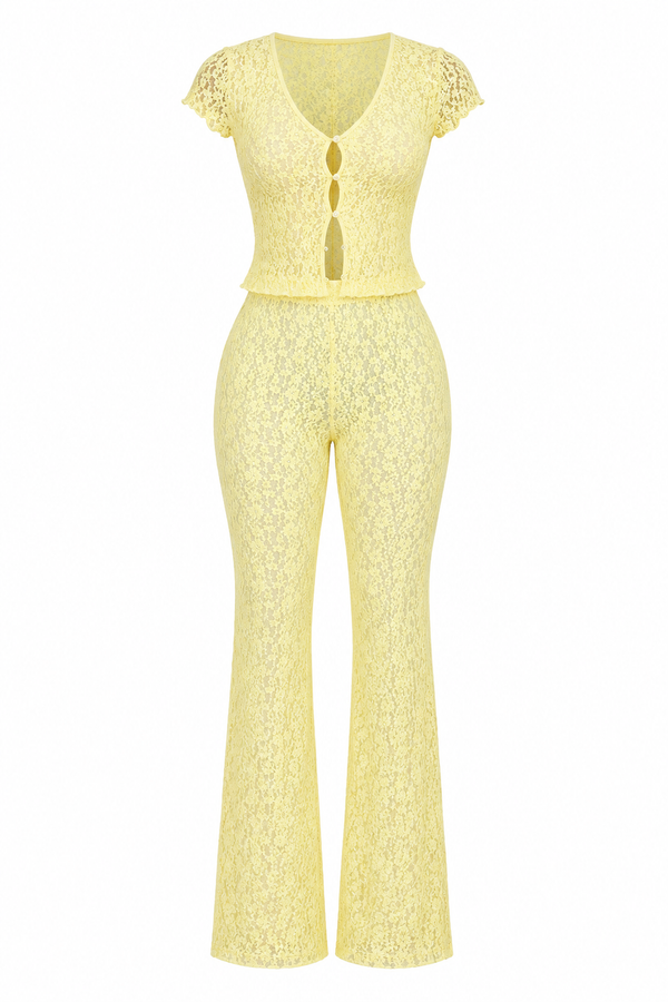 Set Amour Lemon Lace