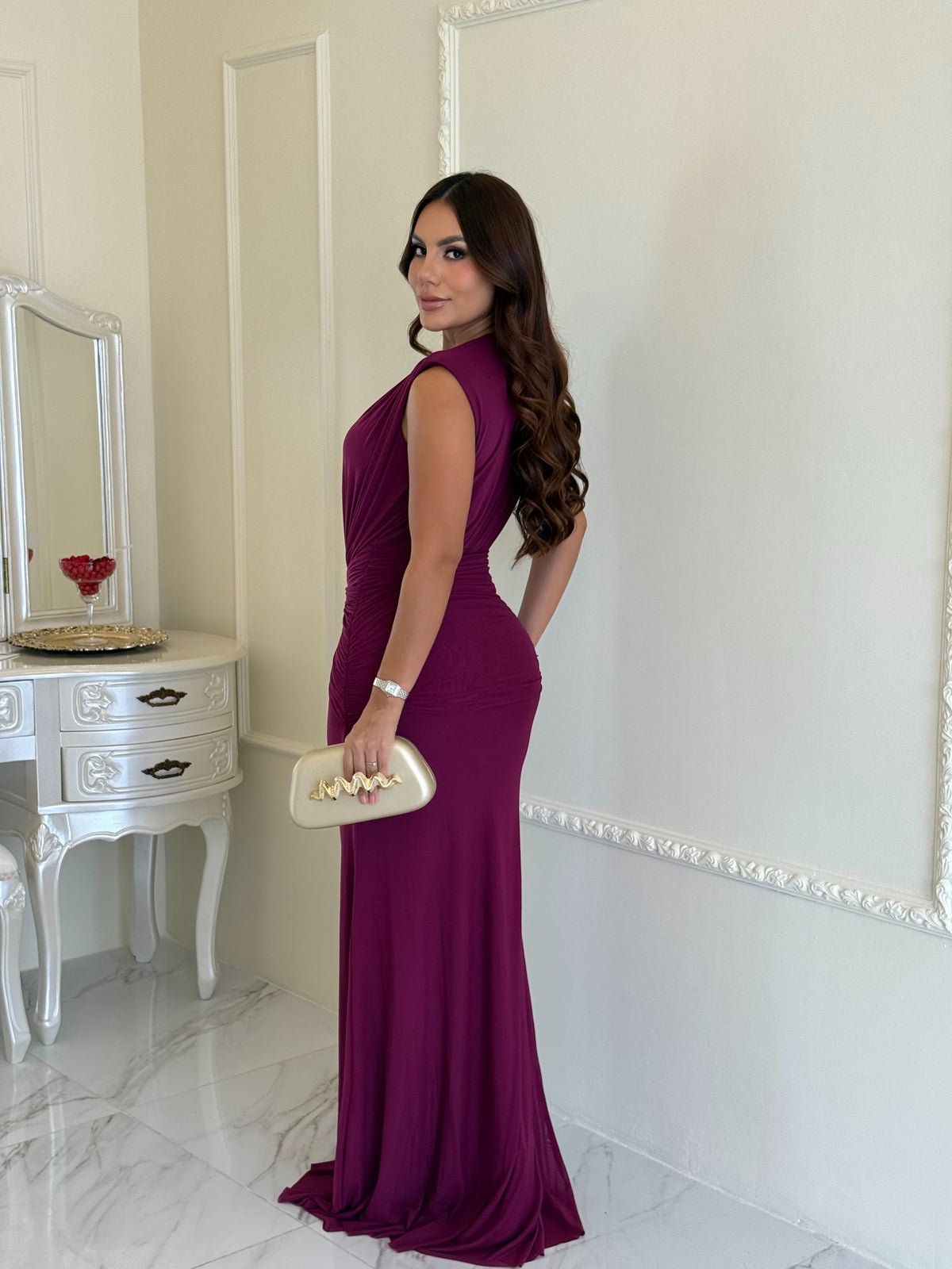 Vestido Gala Imperial