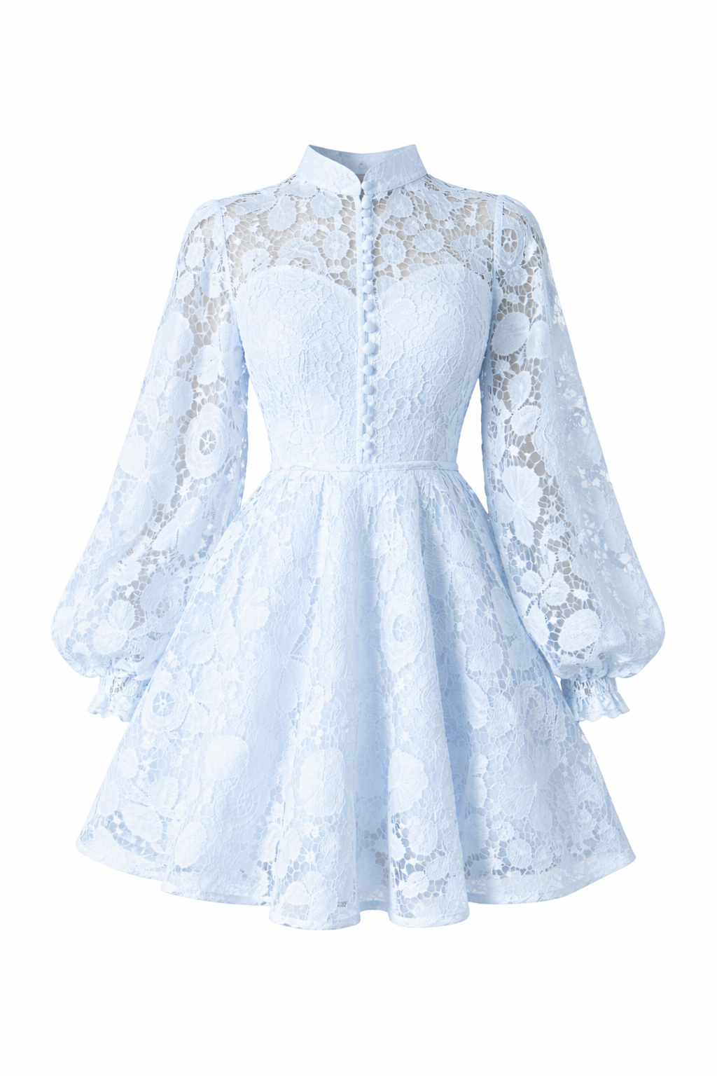 Vestido Encanto Lace Blanc