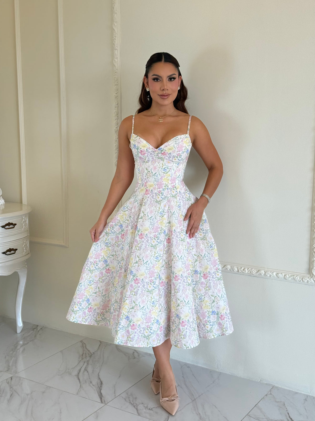 Vestido Lía Floral