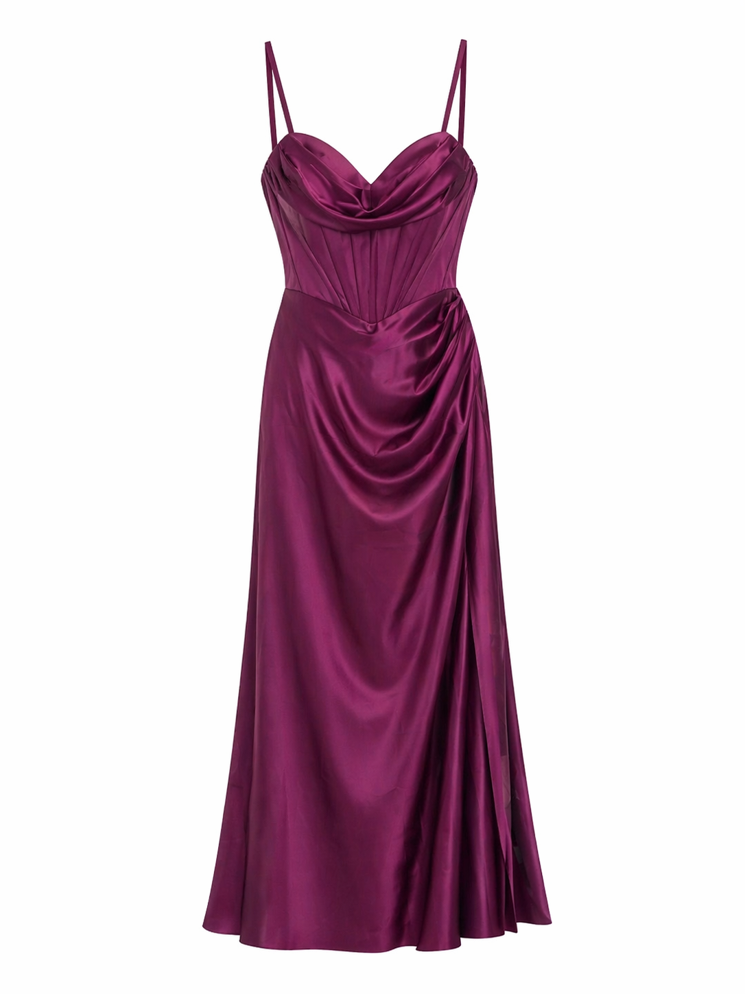 Eternal Velvet Sculpt Dress