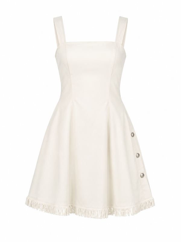 Vestido Ivory Mini Chic
