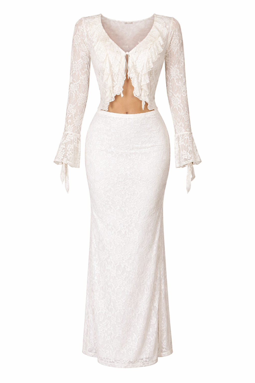 Set Encaje Ivory Muse