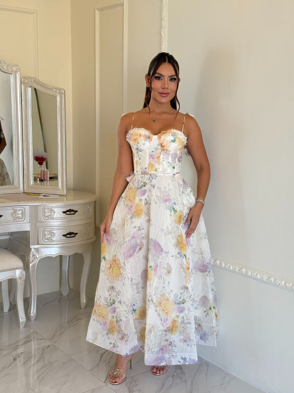 Vestido Garden Bloom Luxe
