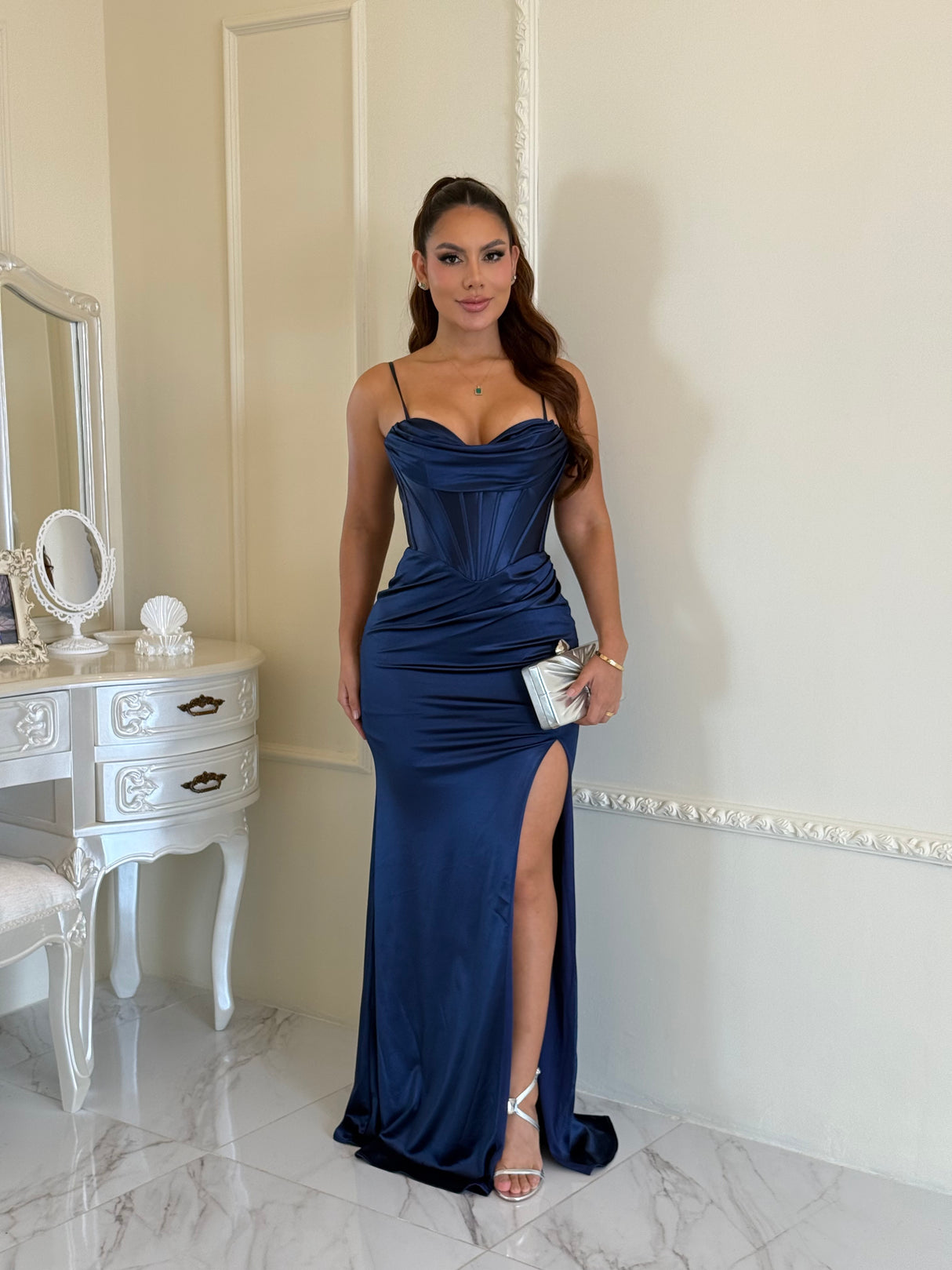 Vestido Eternal Navy