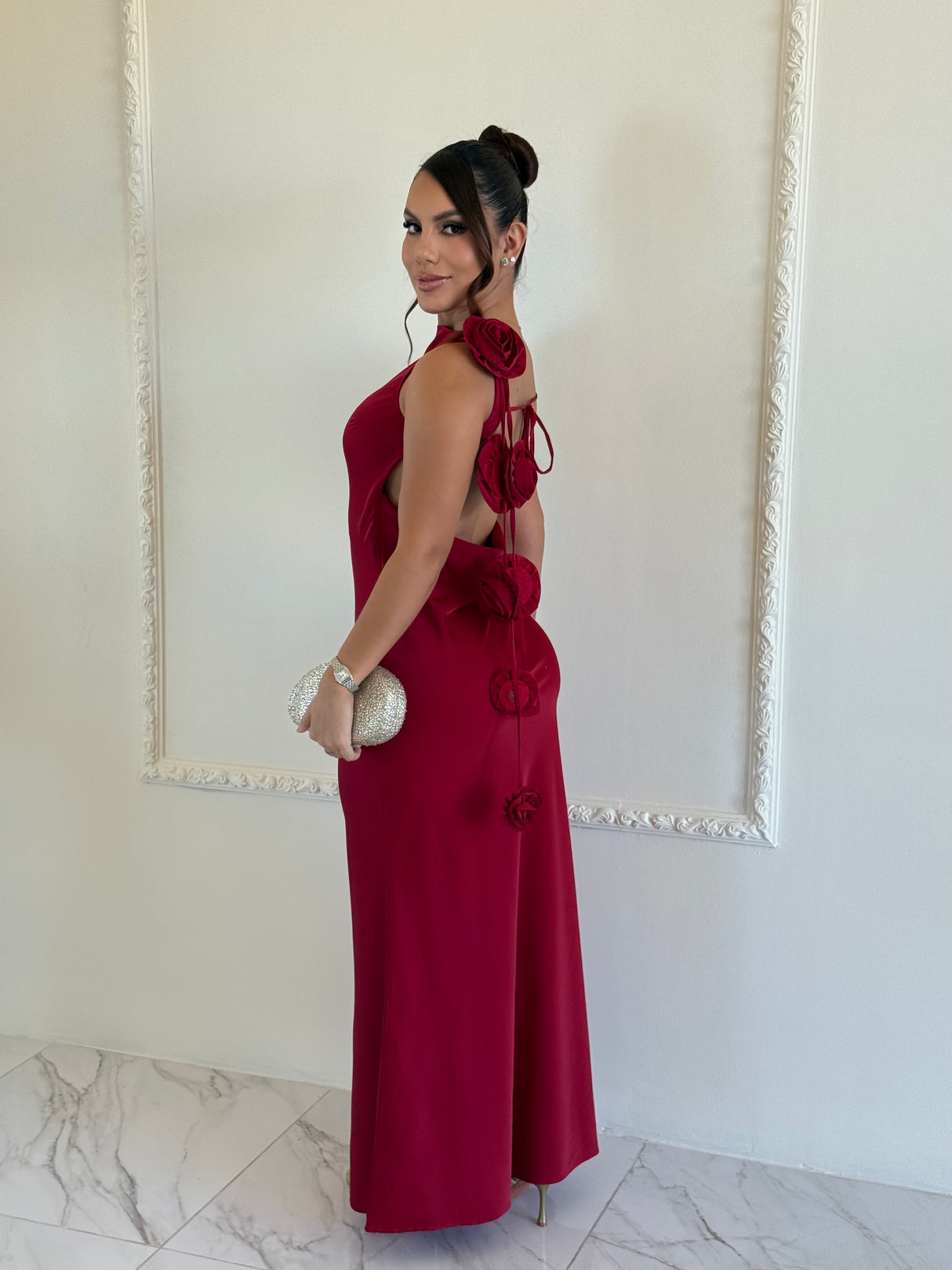 Vestido Gala Roma