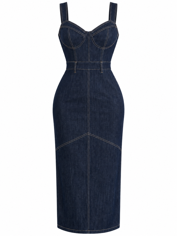 Vestido Denim