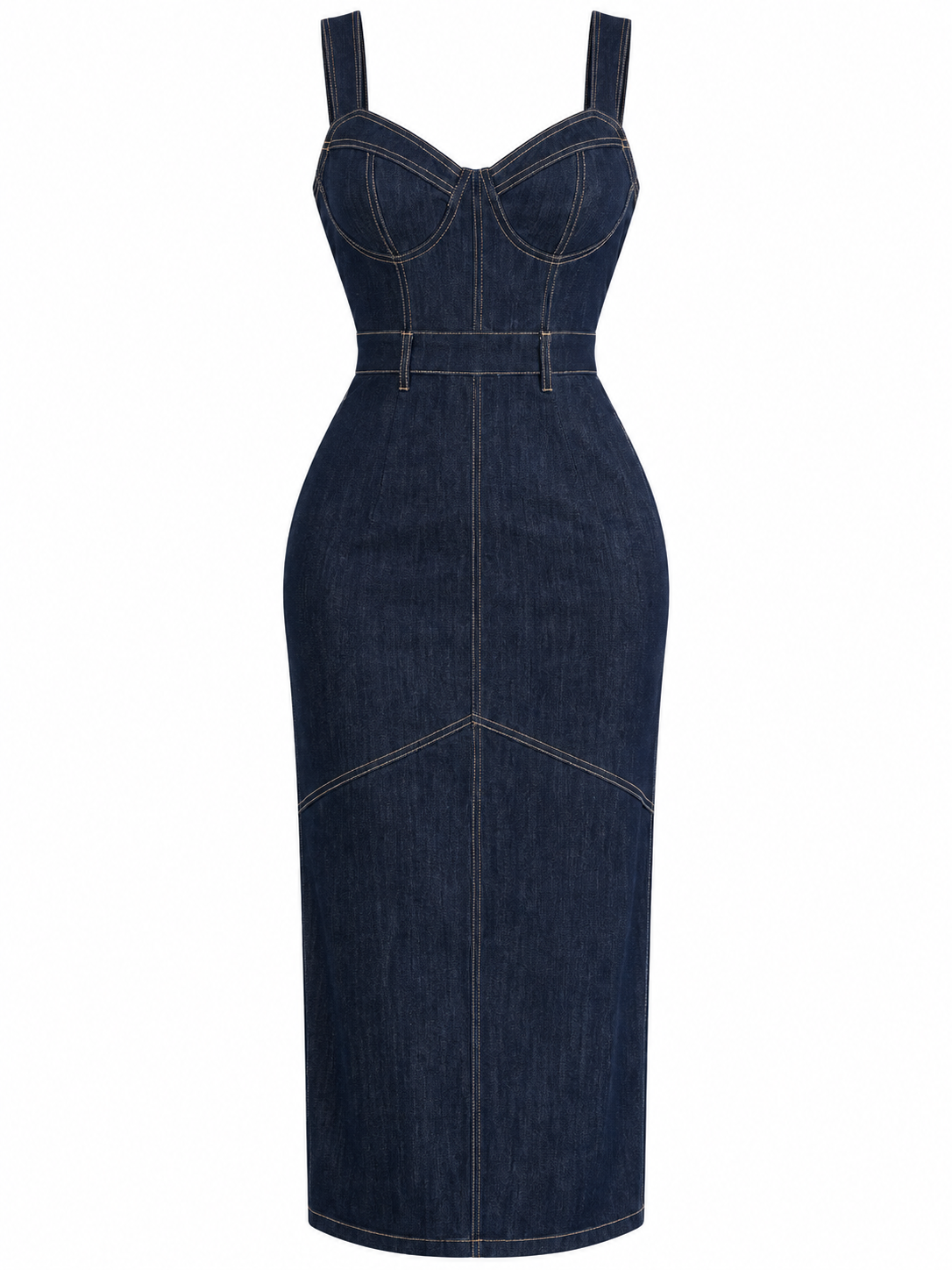 Vestido Denim