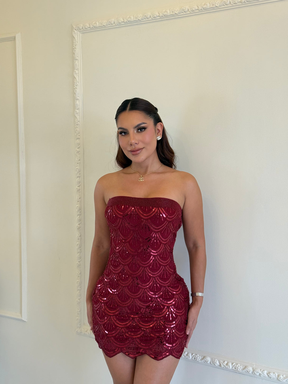 Vestido Gala Évora
