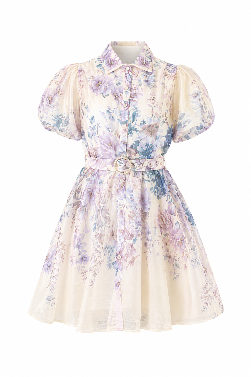 Vestido Lavender Bloom Luxe