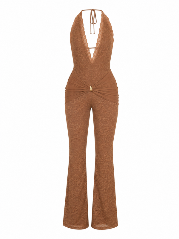 Enterizo Encanto Nude Luxe