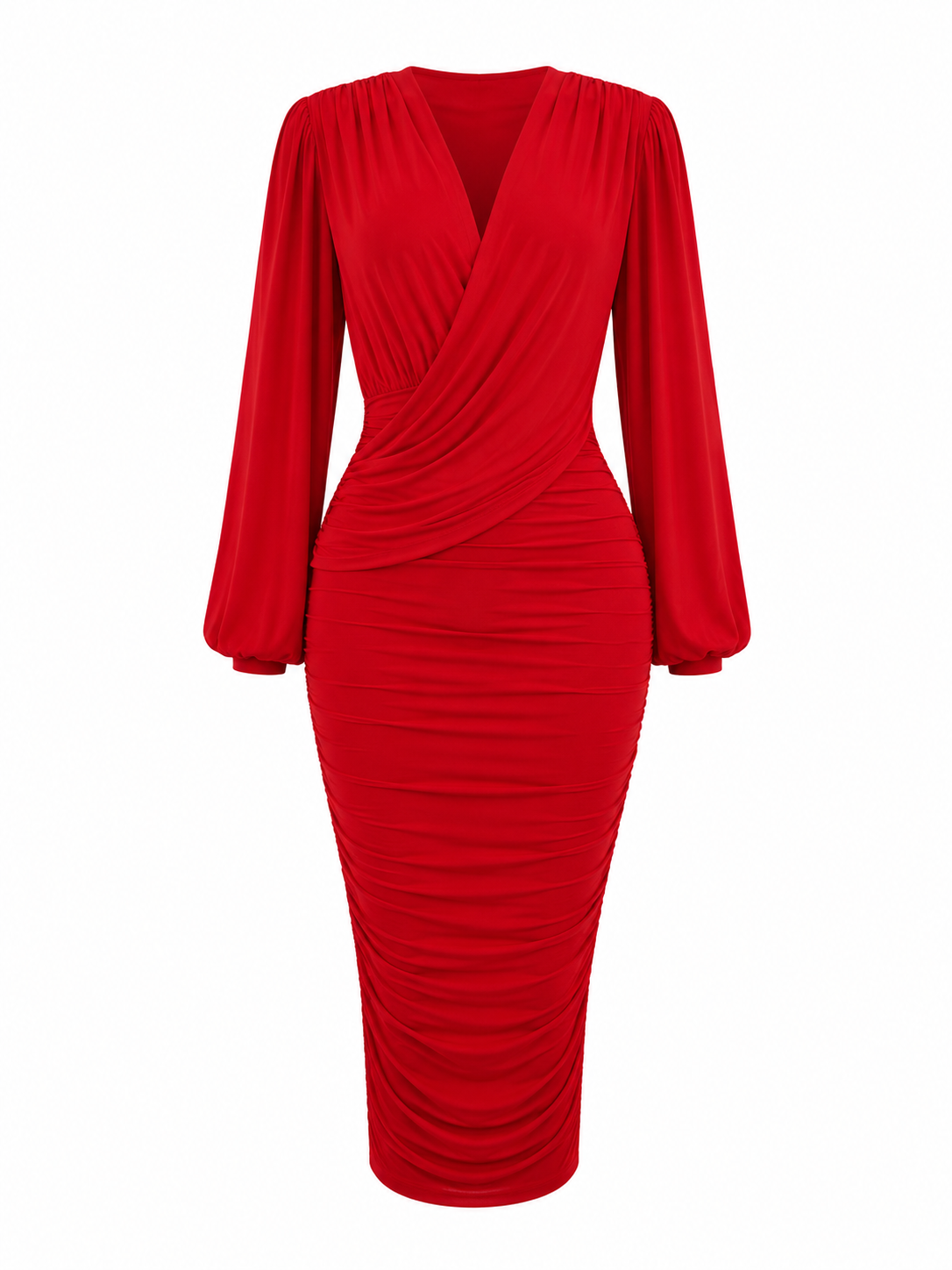 Vestido Scarlet Elegance Luxe