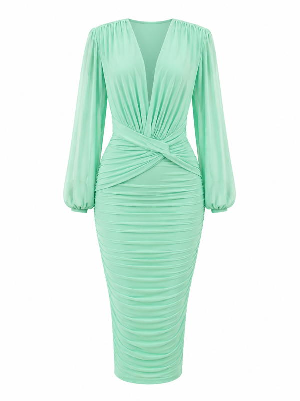 Vestido Brillo Celestial Luxe