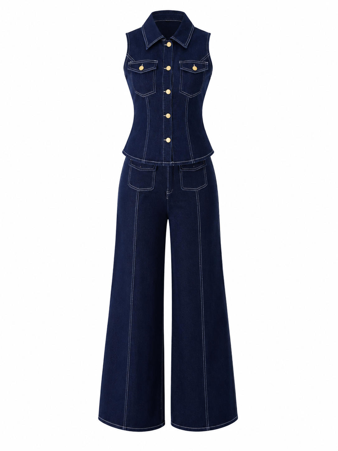 Set Denim Noir Luxe