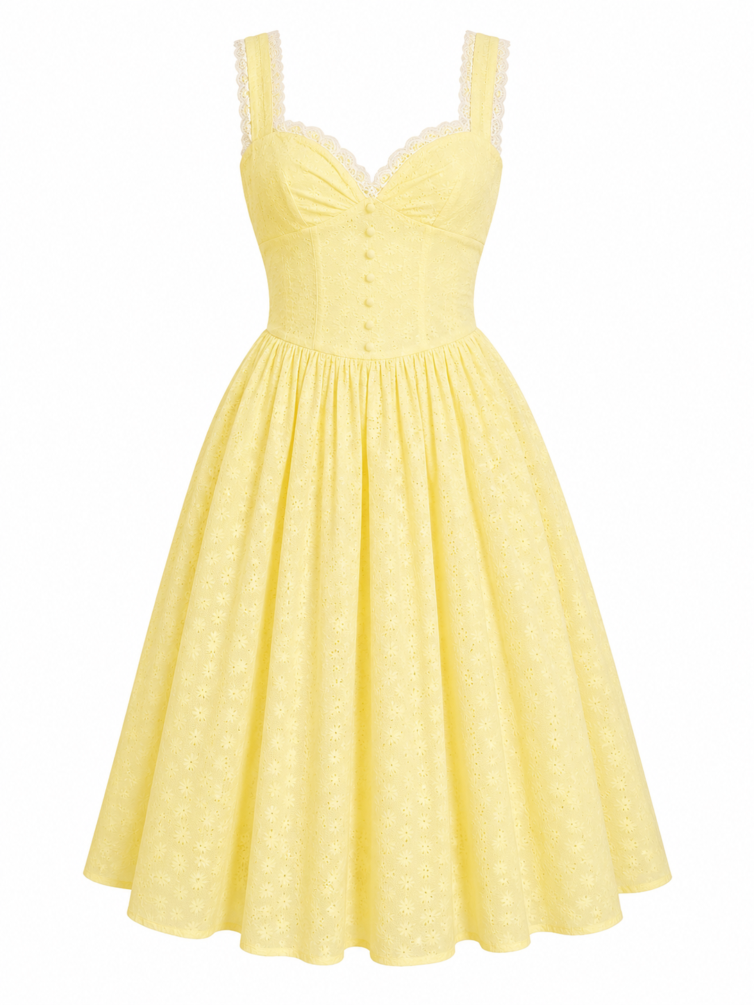 Vestido Sol de Primavera Luxe