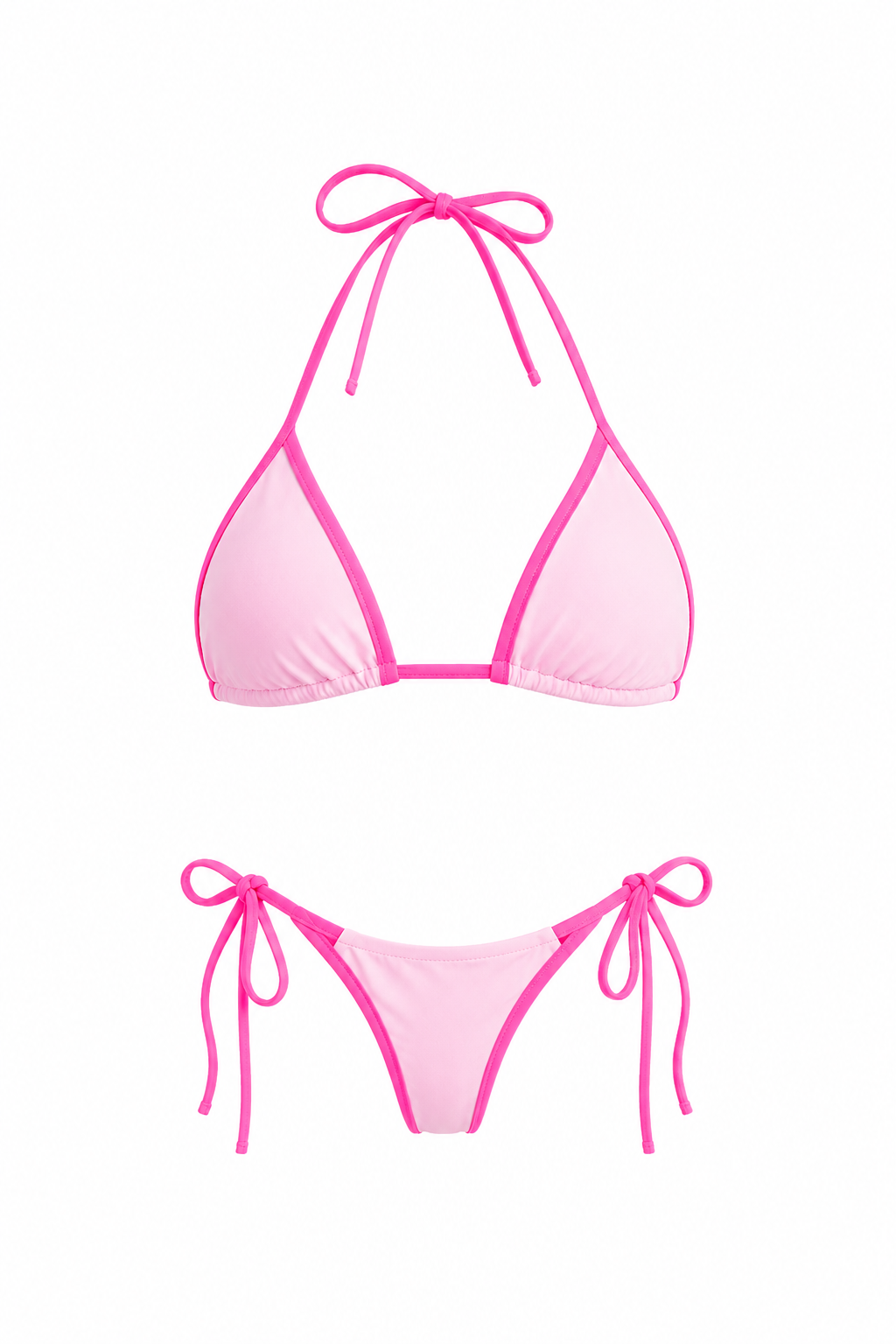 Bikini Pink Malibu Luxe