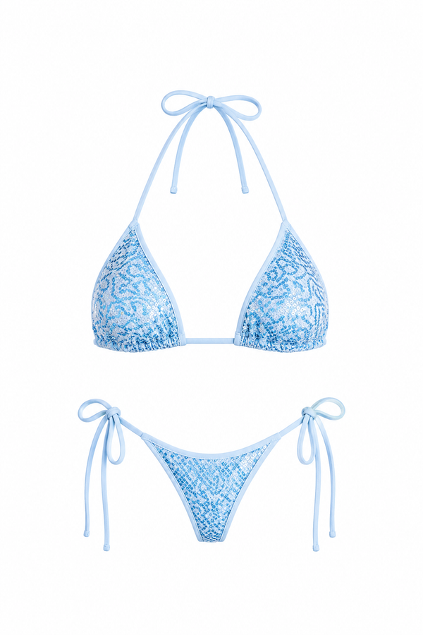 Bikini Crystal Sky Luxe