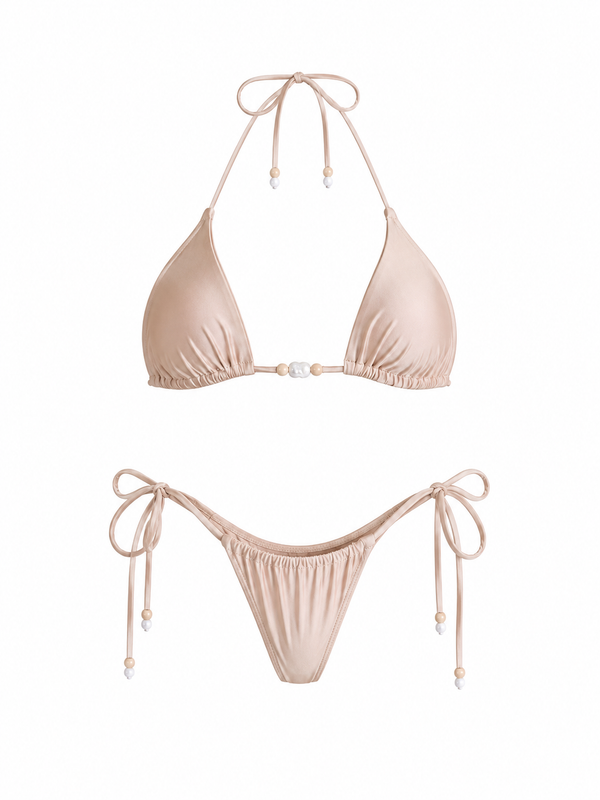 Bikini Arena Dorada Luxe