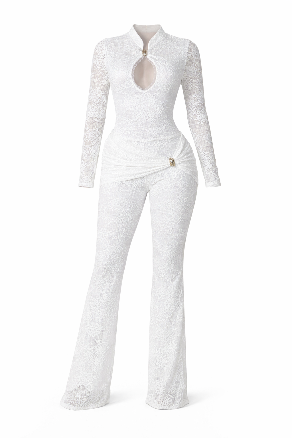 Enterizo Blanco Pure